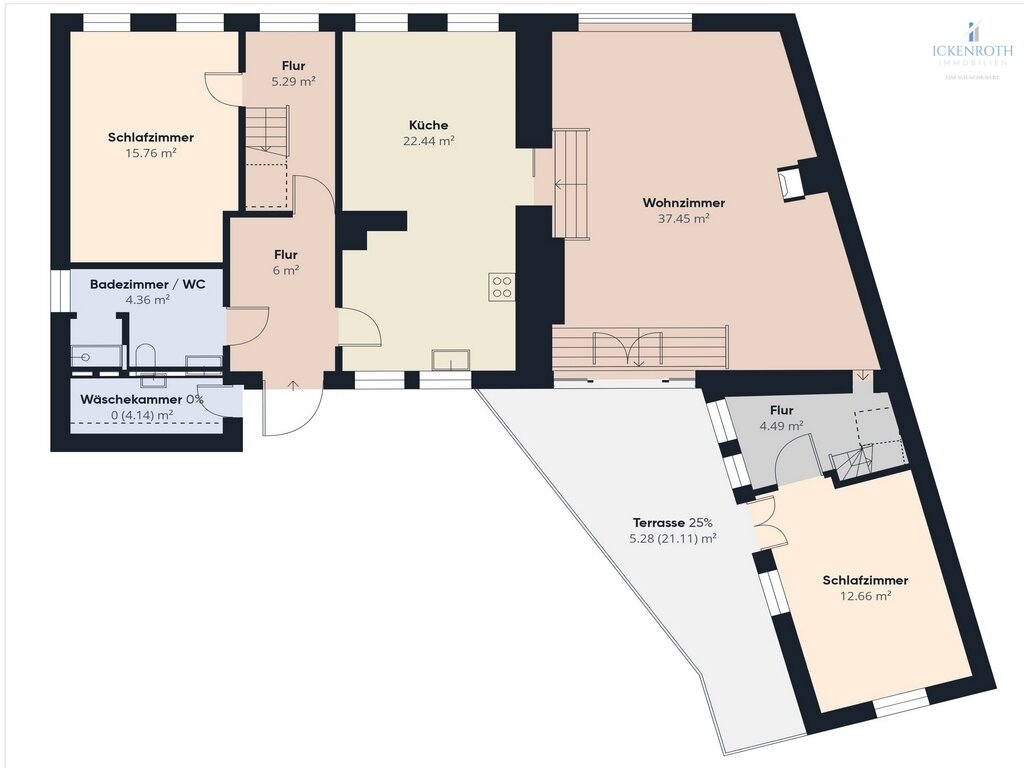 **Charmantes 1-2-Familienhaus mit idyllischer Gartenfläche, neuer HZ, Garage - einzigartig!**
