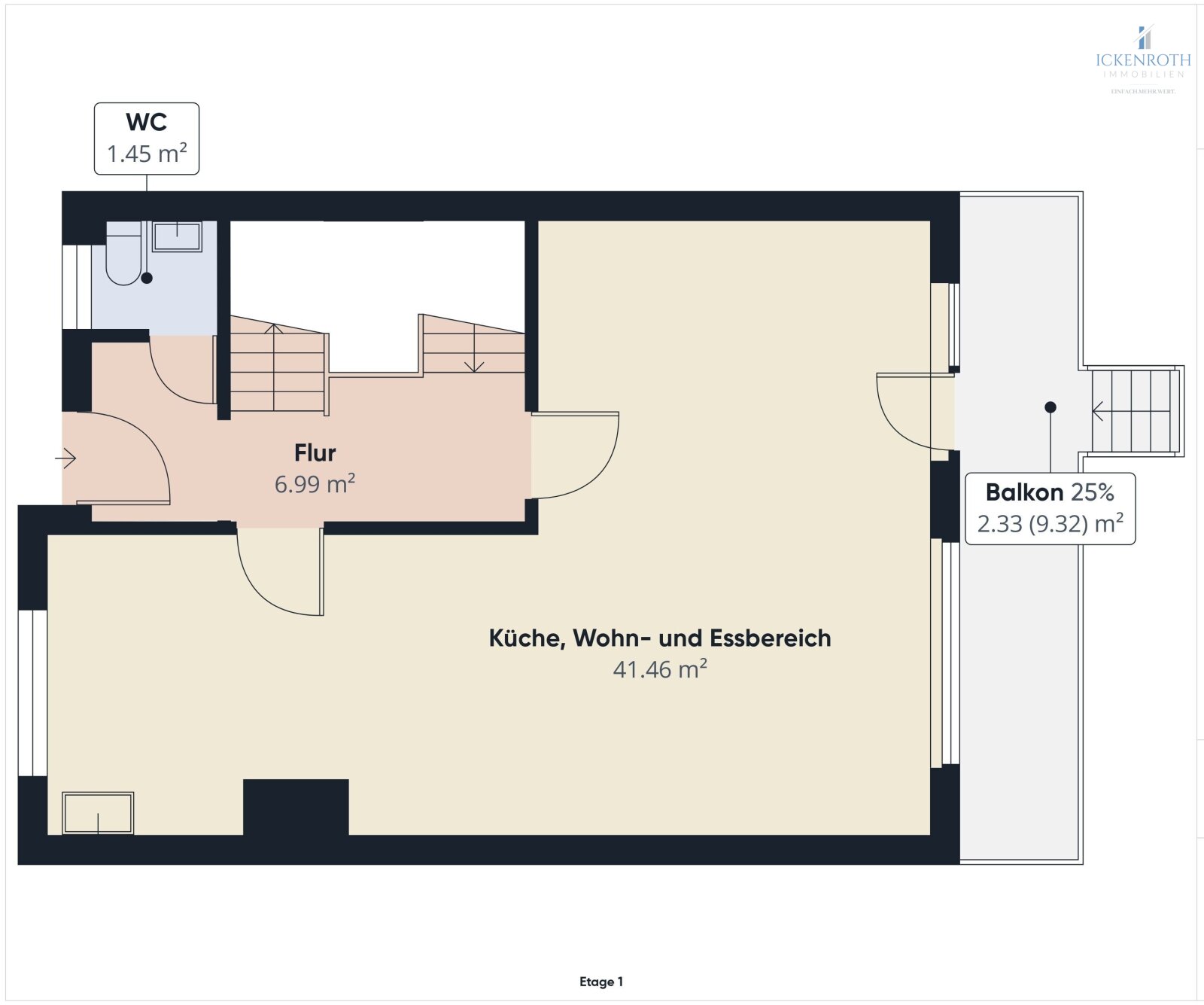 **Gepflegtes RMH mit guter Ausstattung + Raumaufteilung, Garten, Garage, uvm. - tolle, ruhige Lage!**