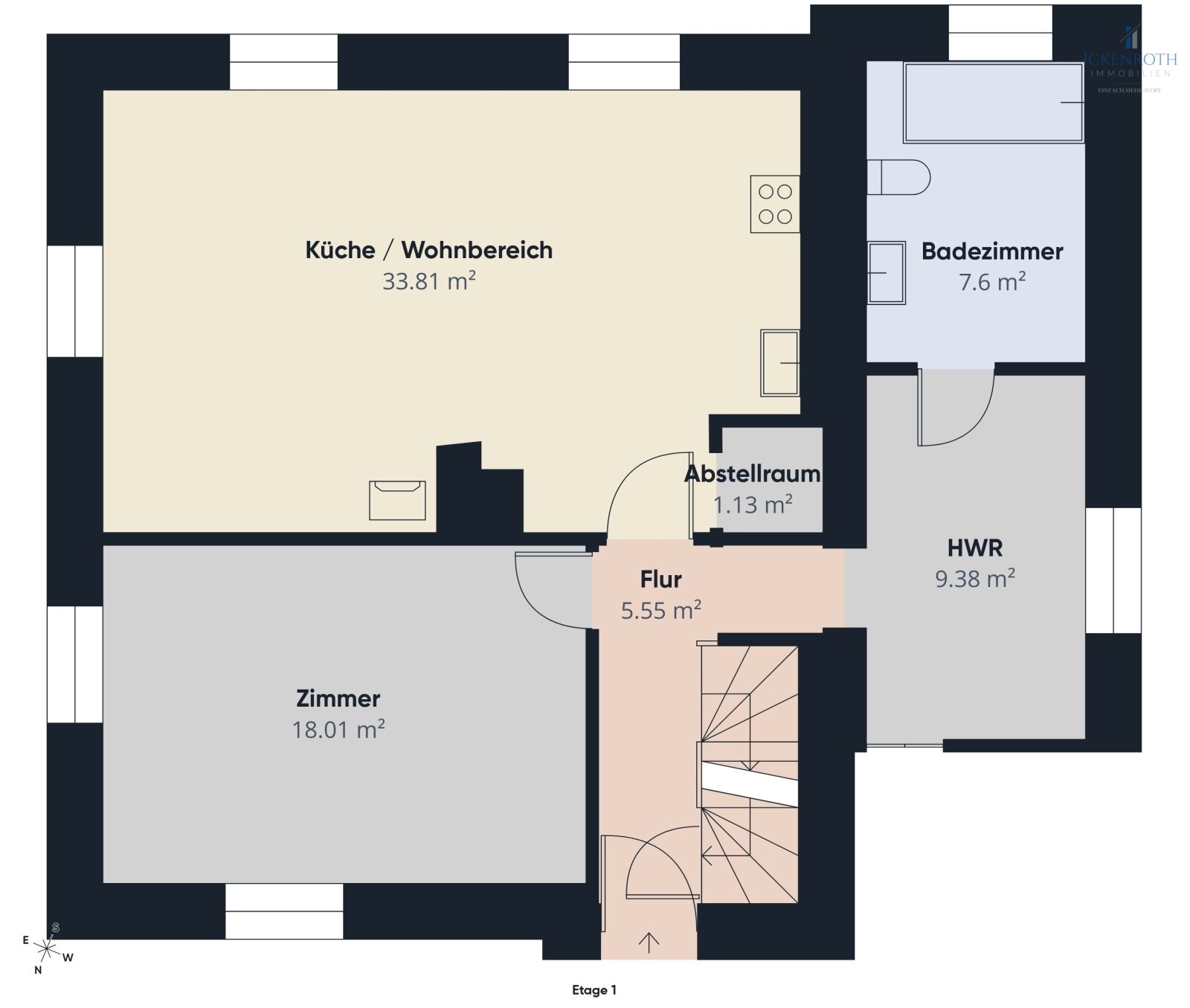 **Charmantes EFH mit großem Garten, guter Raumaufteilung, Garage, Pool uvm.- ruhige Lage!**