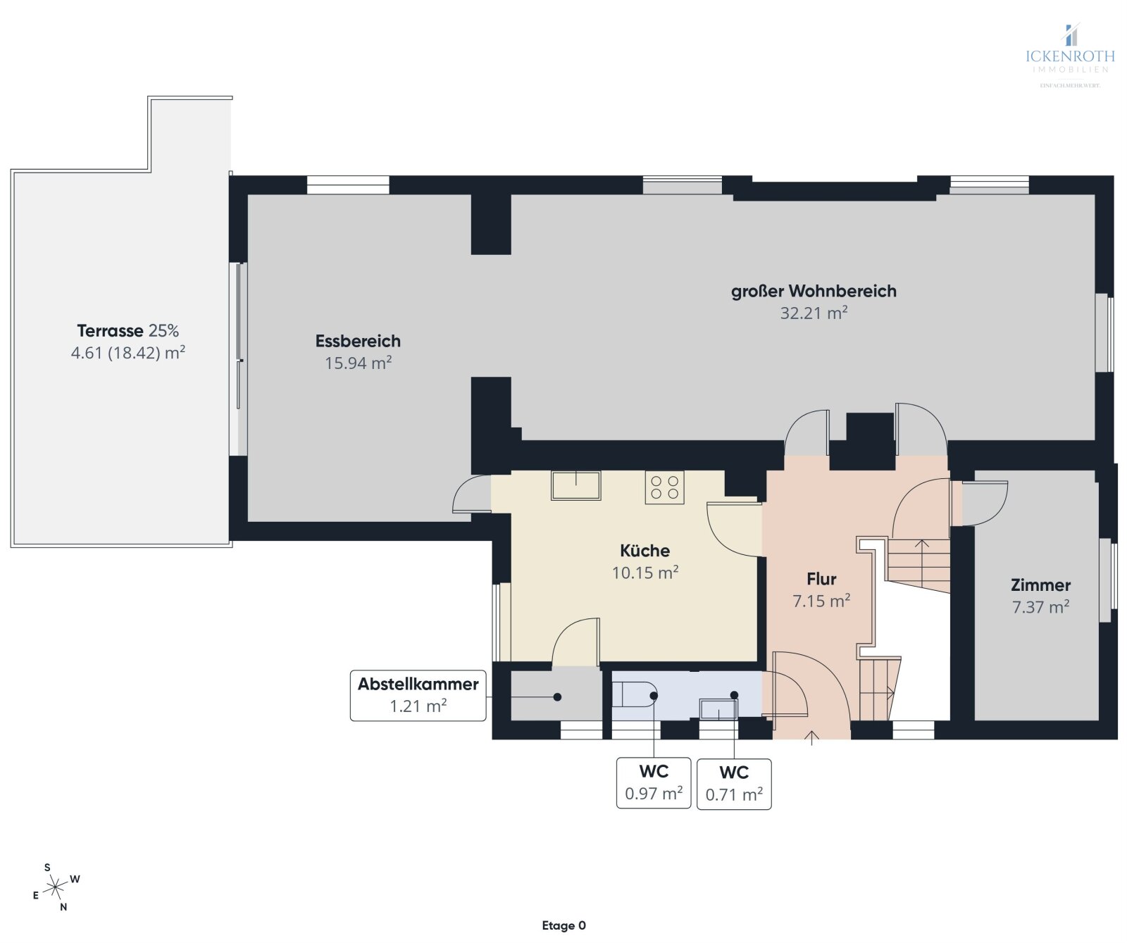 **Charmantes Einfamilienhaus (ca. 256m²) mit toller Gartenfläche, guter Raumaufteilung, Garage, uvm. - tolle Lage!**