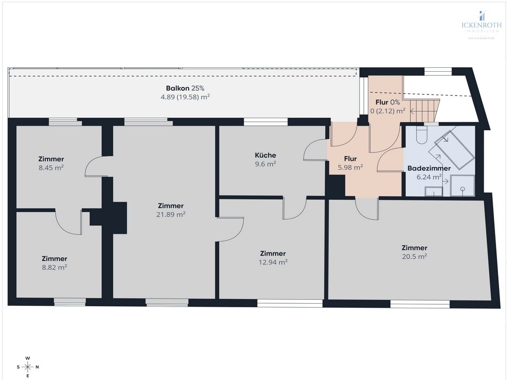 **Flexibel nutzbares 1-2 Familienhaus (ca.161m²) mit Innenhof, XXL-Garage, uvm. - zentrale Lage!**