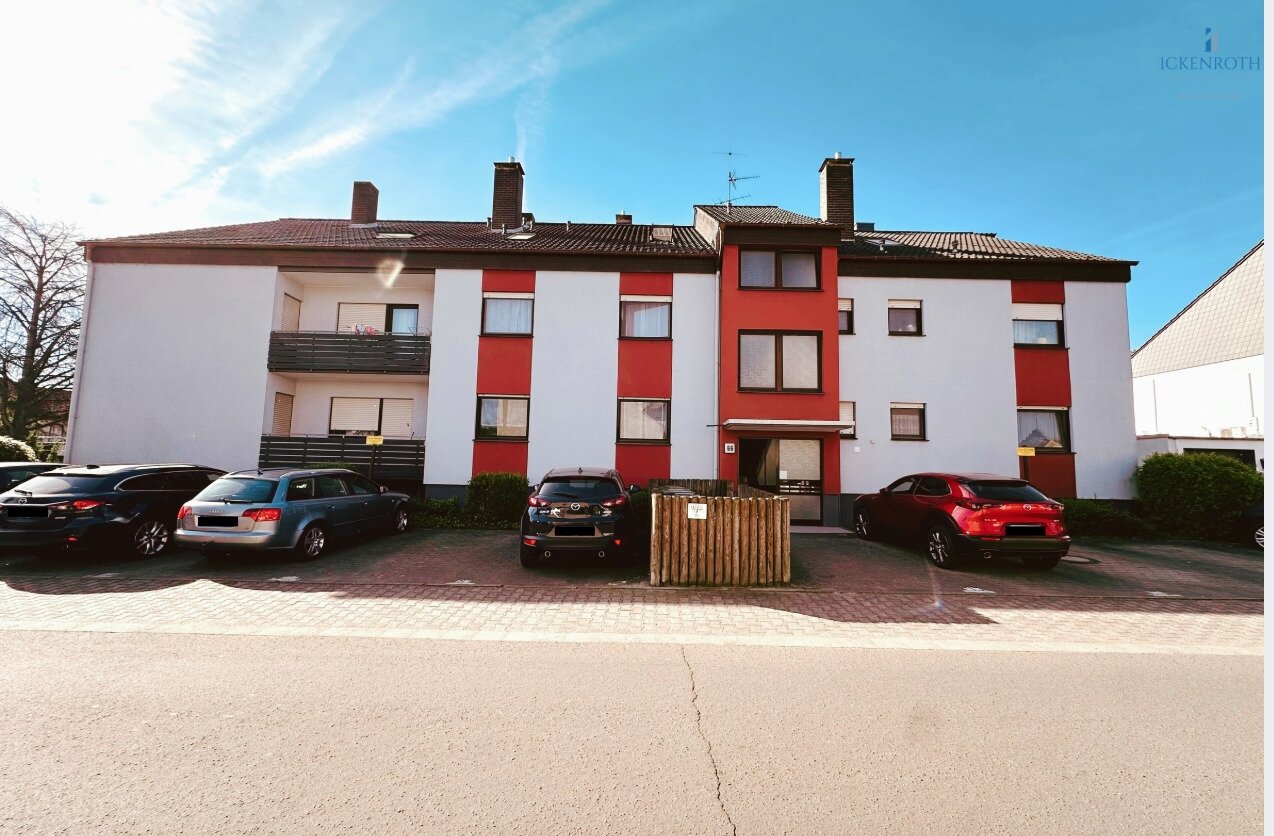 **2-Zi.-ETW mit guter Raumaufteilung, Balkon, KFZ, uvm. - gute Lage!**