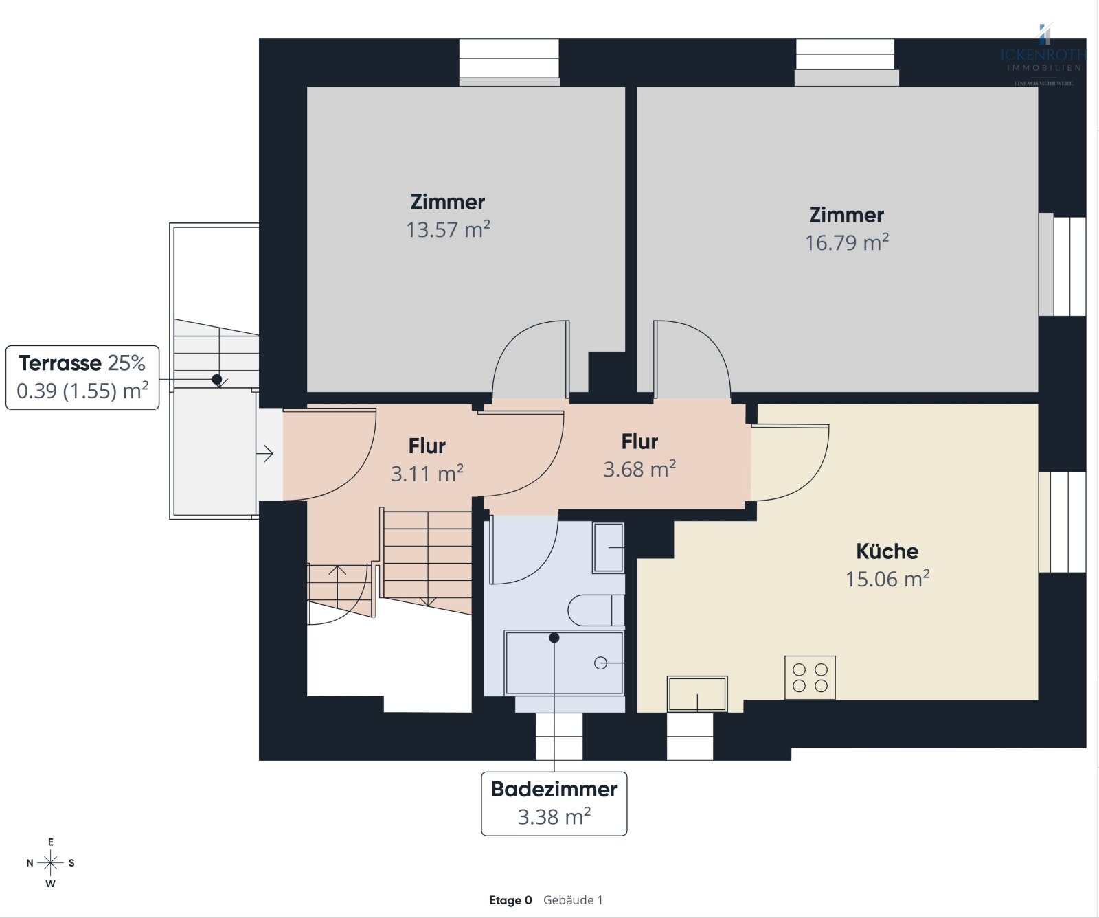 **1-2 Familienhaus (ca. 150m²) mit Nebengebäude, Innenhof, schönem Vorgarten, uvm. - gute Lage!**
