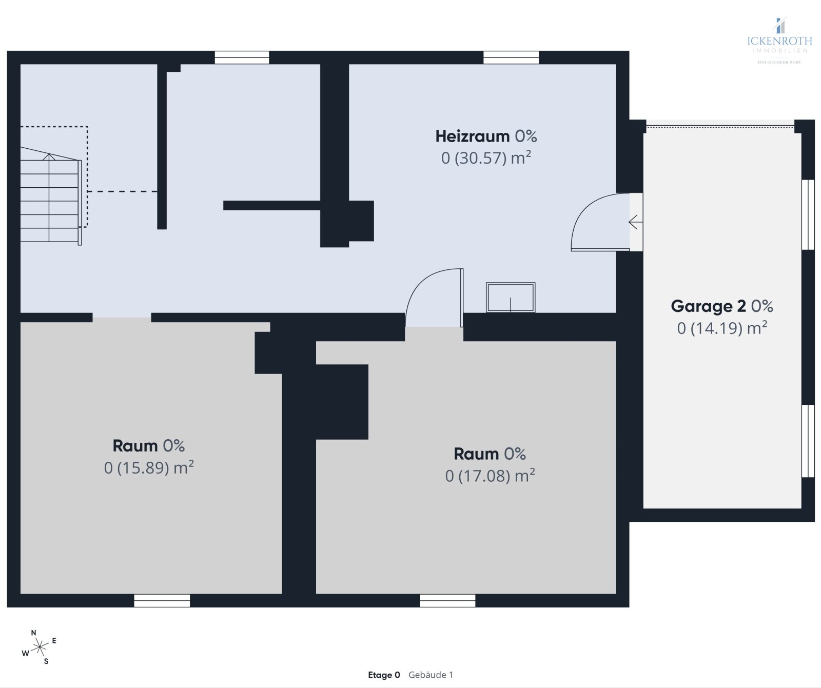 **Schönes EFH mit gr. Garage, guter Raumaufteilung & toller Gartenfläche - gute, ruhige Lage!**