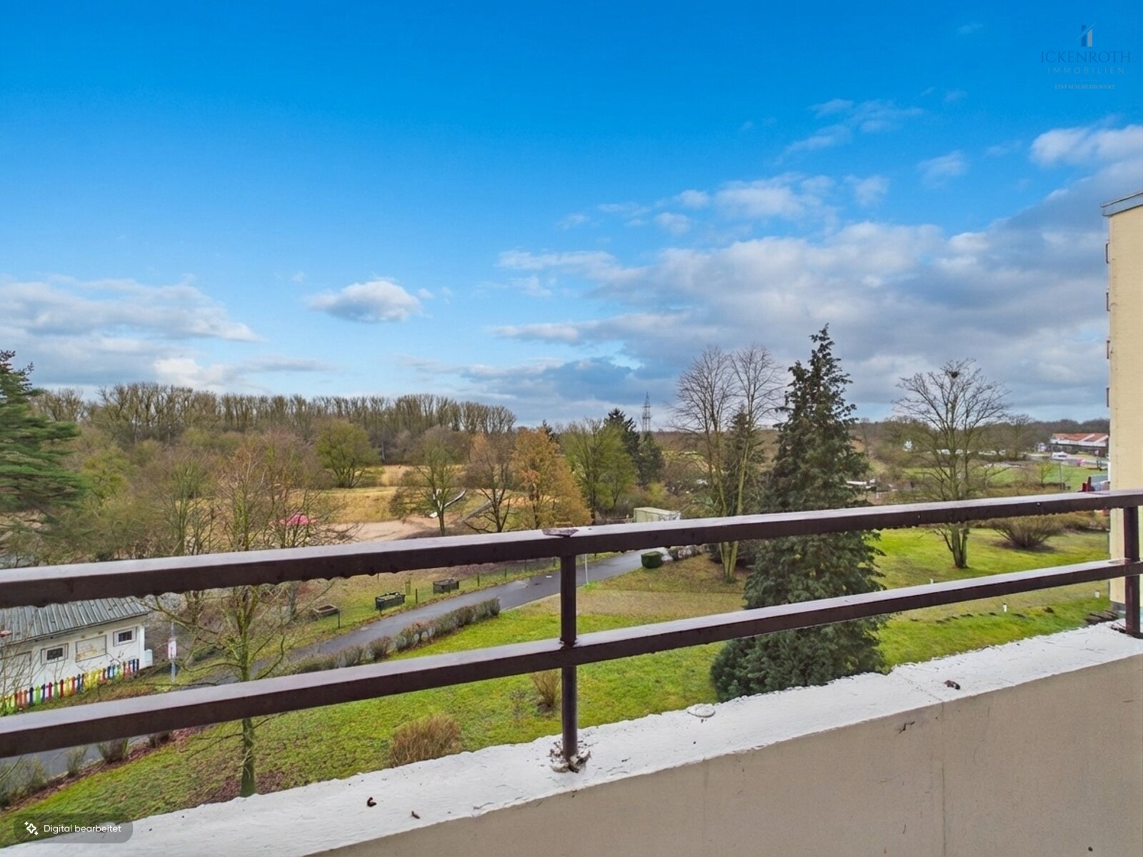 **Charmante 3-Zi.-ETW mit Balkon, EBK, KFZ, Abstellraum, Aufzug, uvm. - gute Lage!**