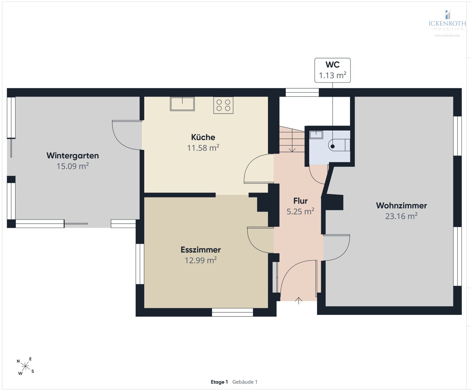 **Schönes EFH mit Wintergarten, Garage & guter Raumaufteilung - viele Möglichkeiten!**