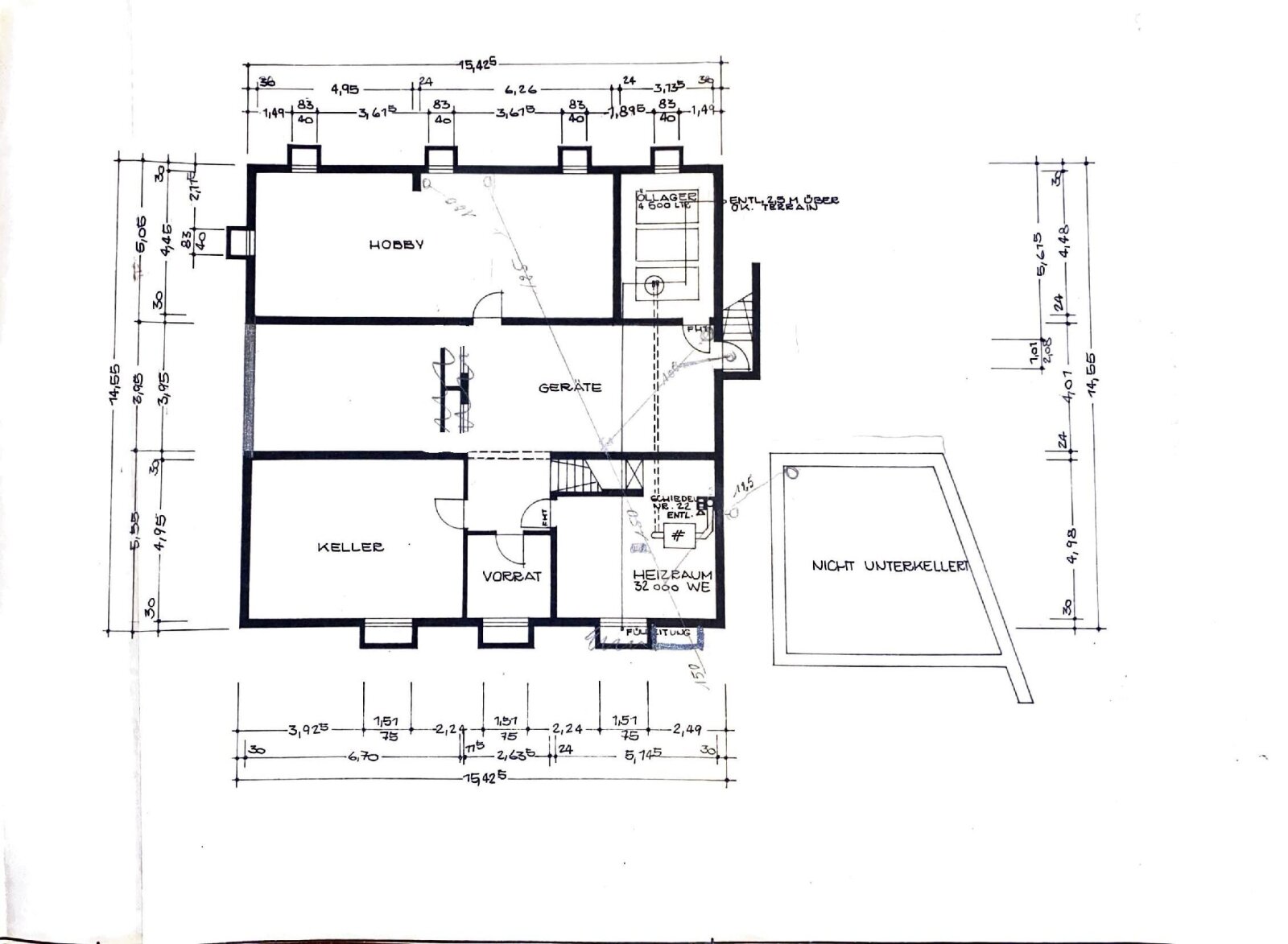 **Freistehender Bungalow mit Pool, Sauna, Doppelgarage, uvm. - traumhaftes Grundstück!**