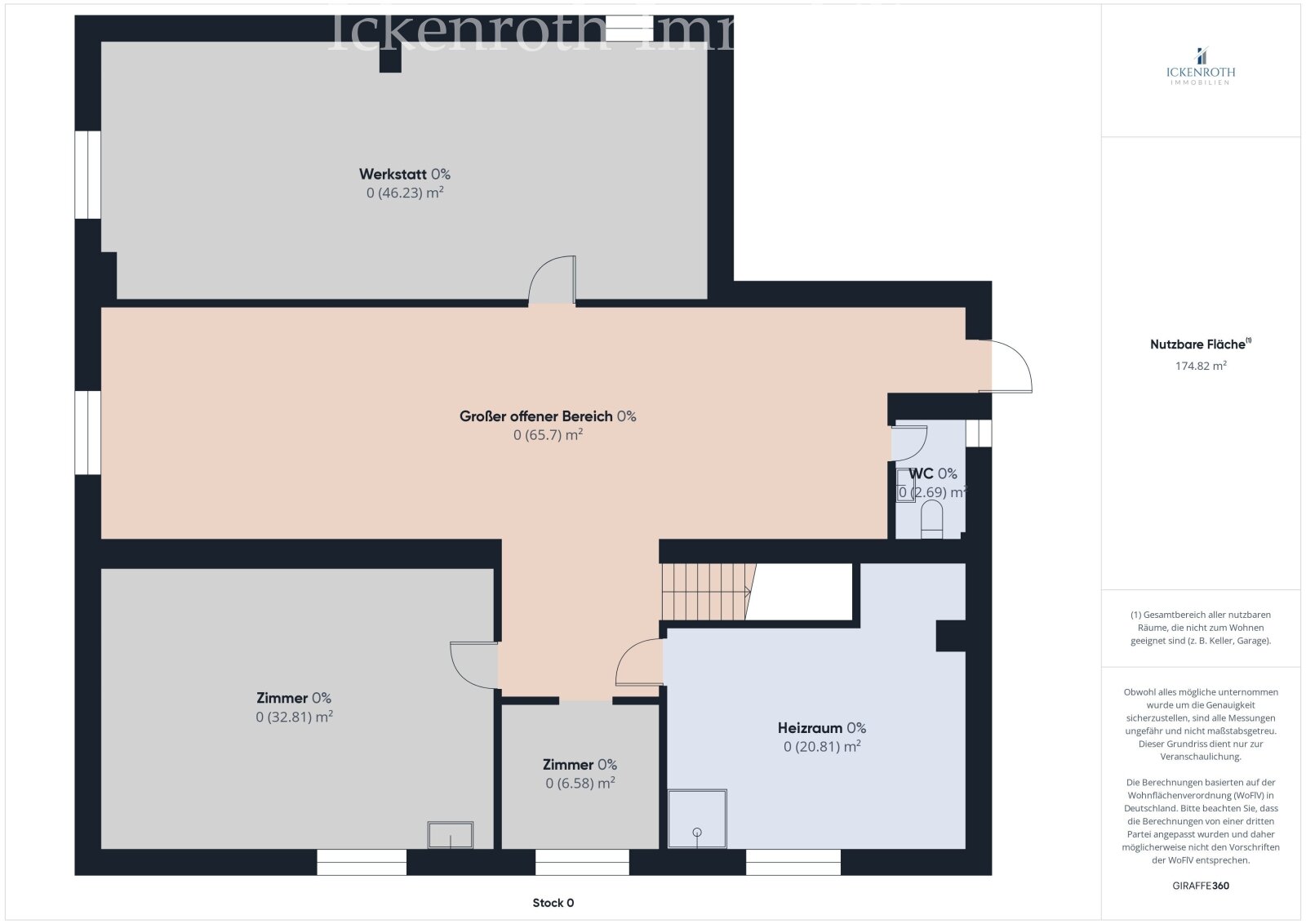 **Freistehender Bungalow mit Pool, Sauna, Doppelgarage, uvm. - traumhaftes Grundstück!**