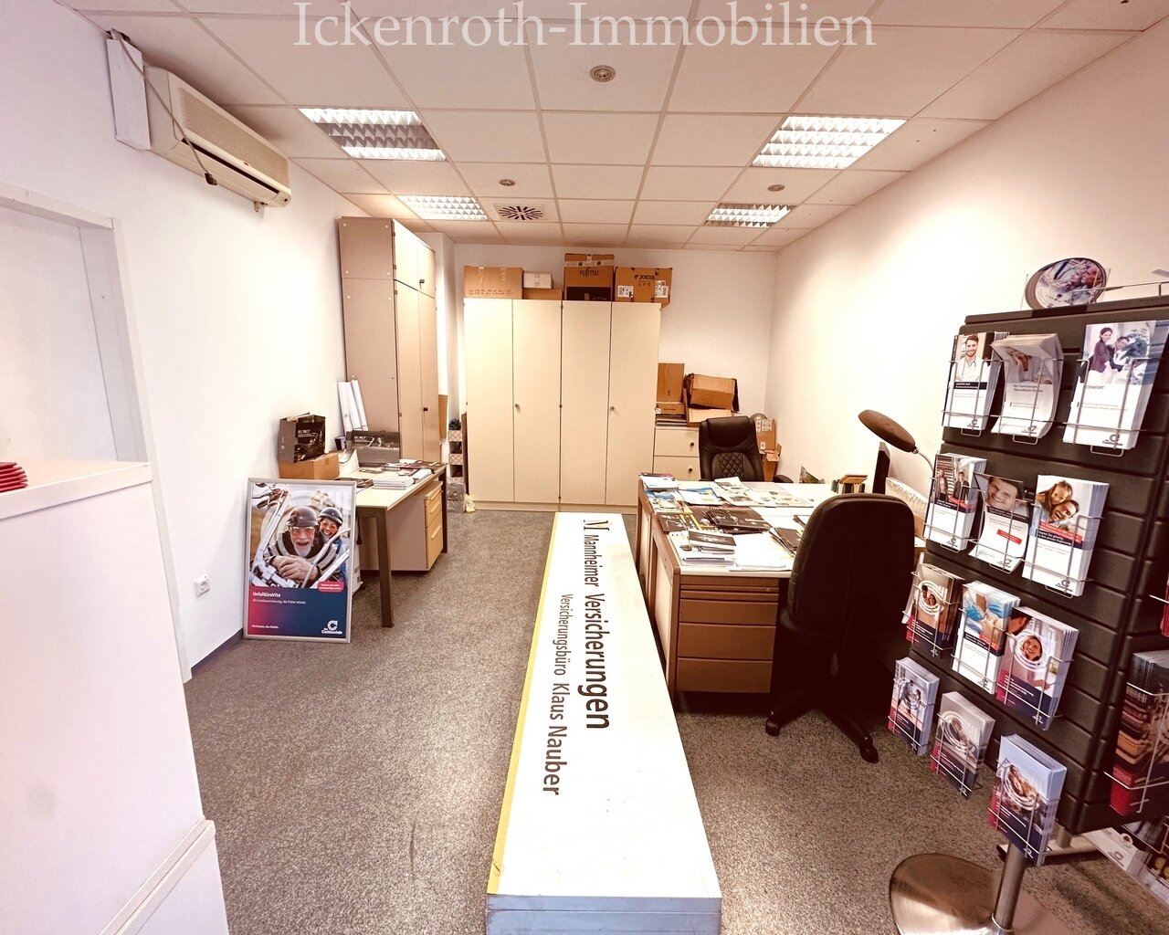 **Zentrale Büroräume (ca.95m²) im EG mit sehr hoher Laufkundschaft**