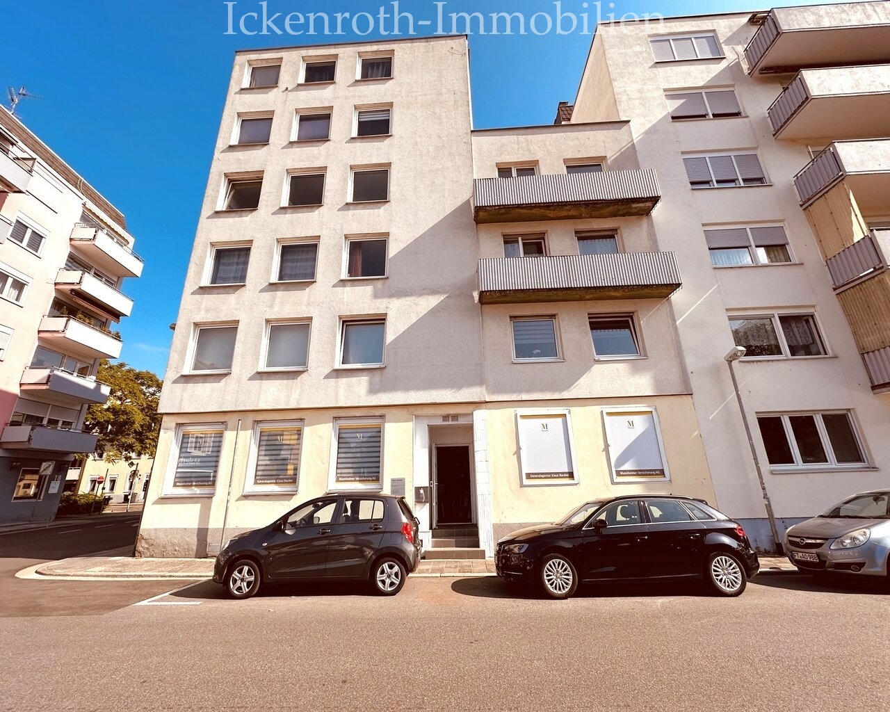 **Zentrale Büroräume (ca.95m²) im EG mit sehr hoher Laufkundschaft**