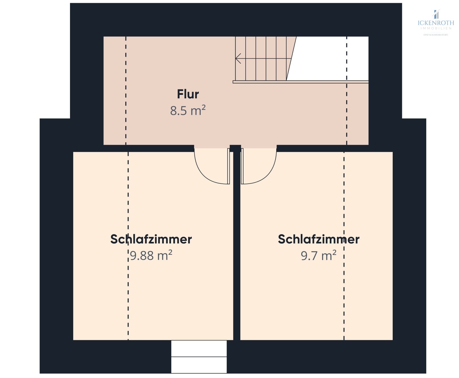 Haus 2 Grundskizze (DG) Haus 2 Grundskizze (DG)