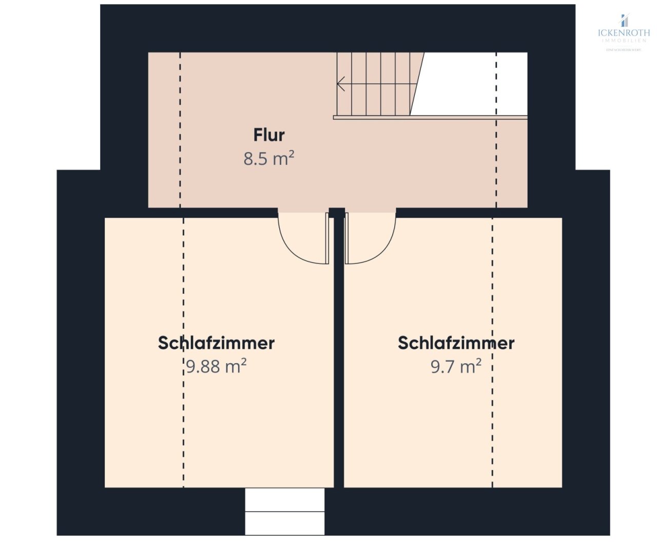 Haus 2 Grundskizze (DG) Haus 2 Grundskizze (DG)