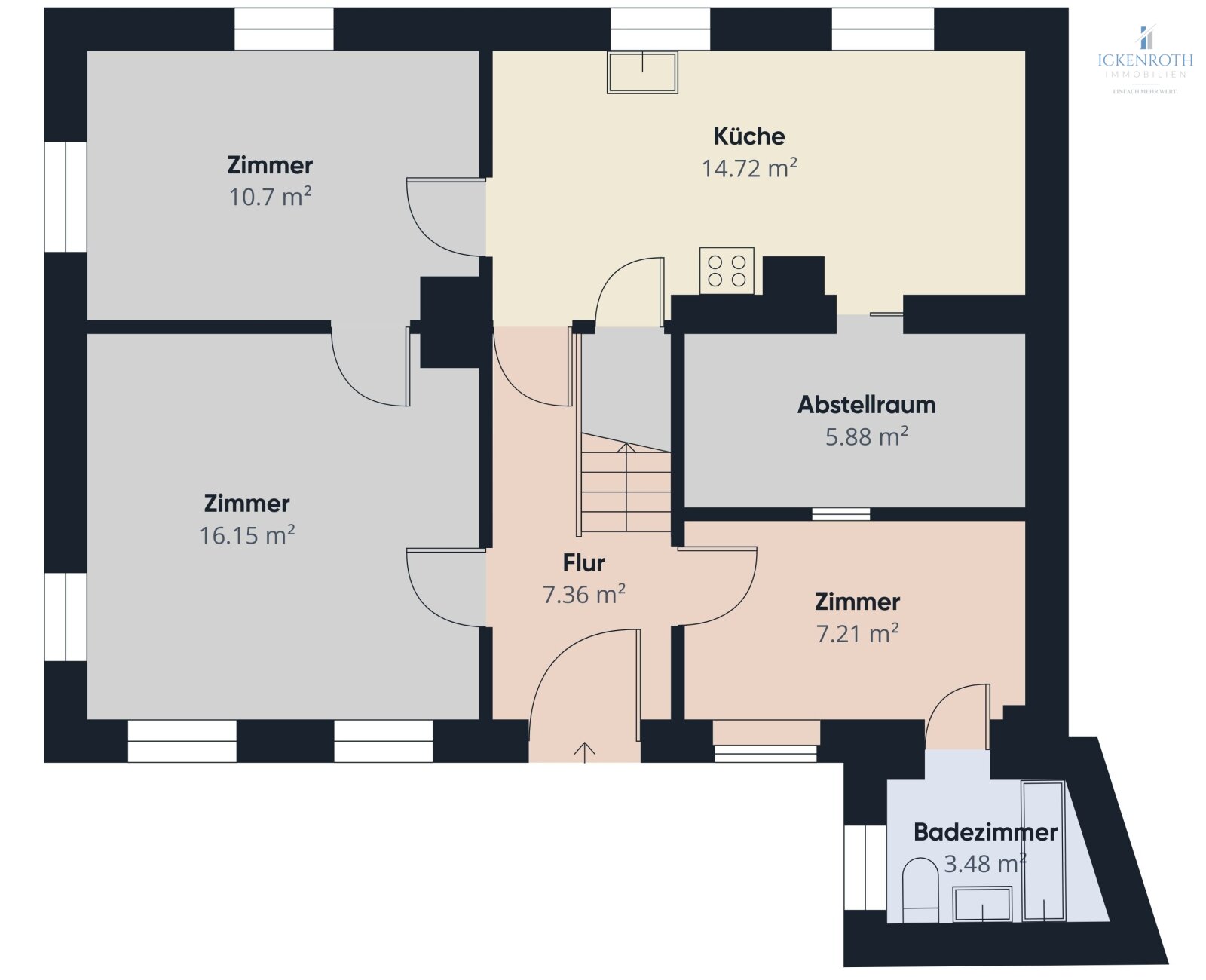 Haus 4 Grundskizze (EG) Haus 4 Grundskizze (EG)