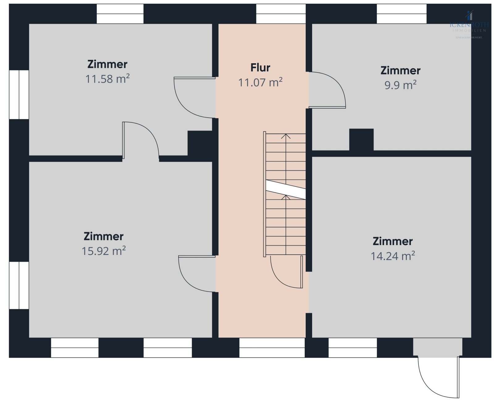 Haus 4 Grundskizze (OG) Haus 4 Grundskizze (OG)