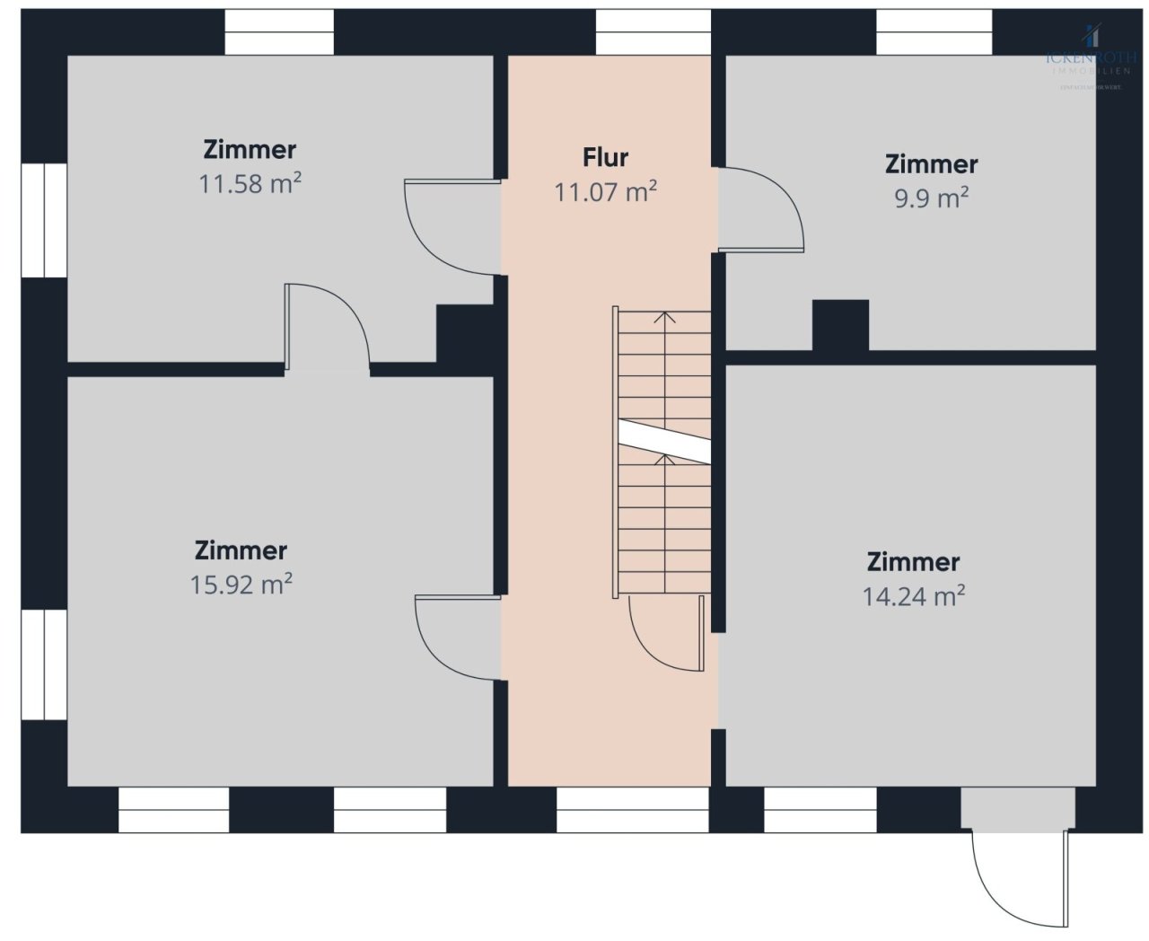 Haus 4 Grundskizze (OG) Haus 4 Grundskizze (OG)