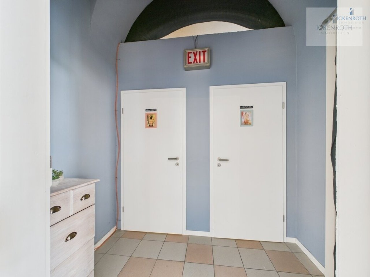 Zugang Toilette Zugang Toilette