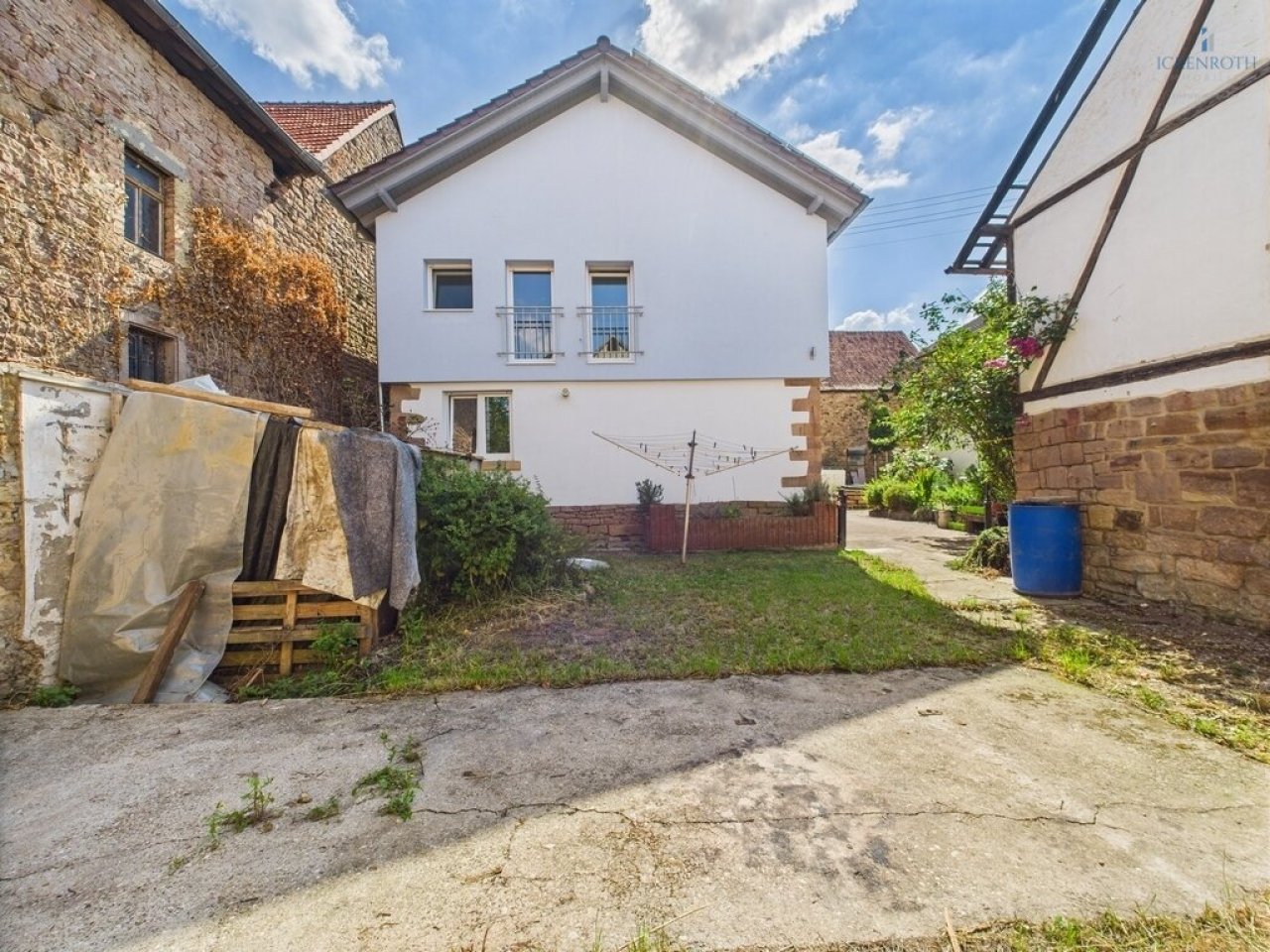 Gartenfläche Gartenfläche