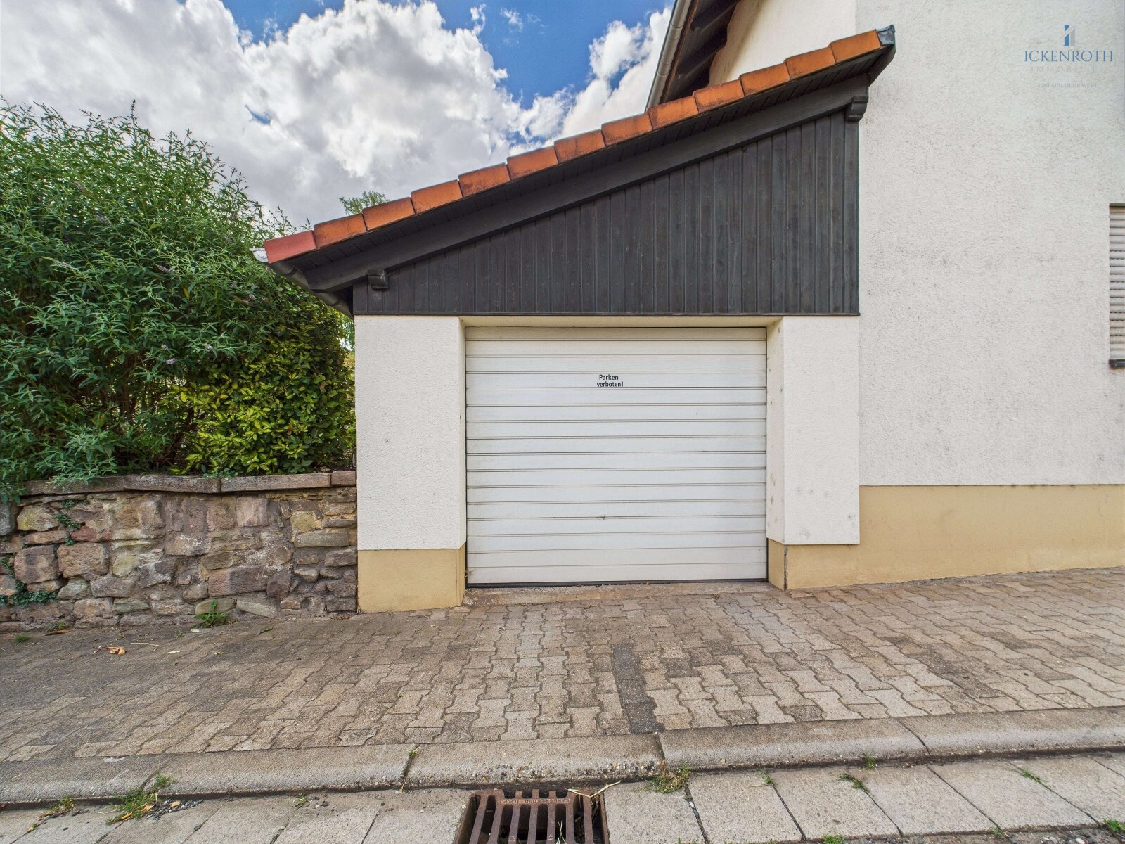 Außenansicht Garage Außenansicht Garage