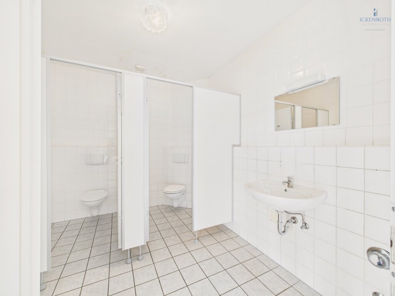 WC-Anlage (Einheit 1) WC-Anlage (Einheit 1)