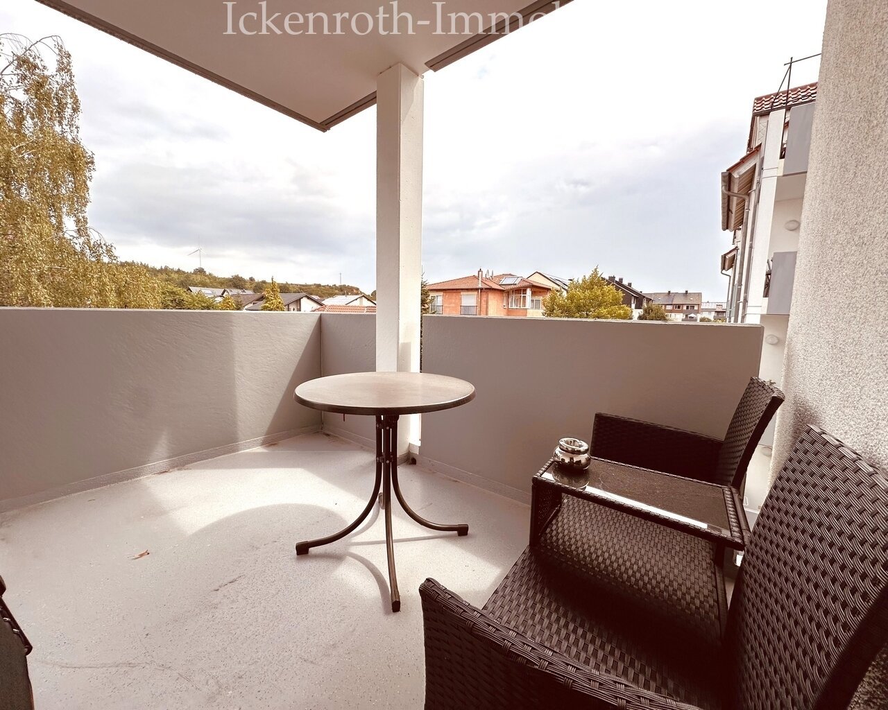 Gemütlicher Balkon Gemütlicher Balkon