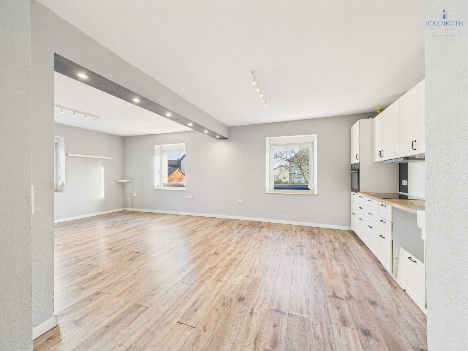 Küchen- Wohnbereich 