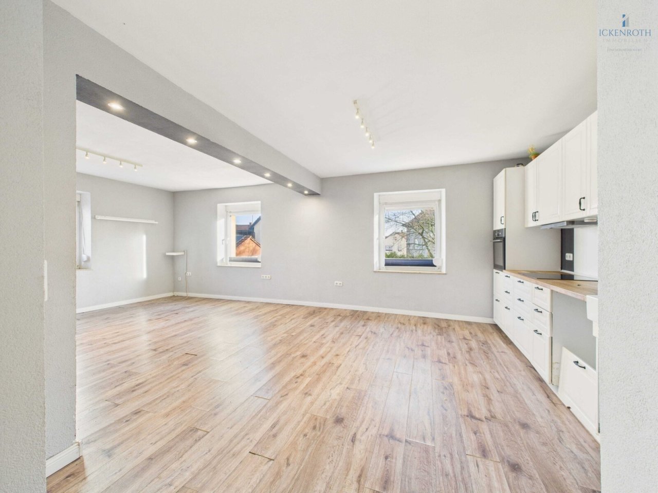 Küchen- Wohnbereich 