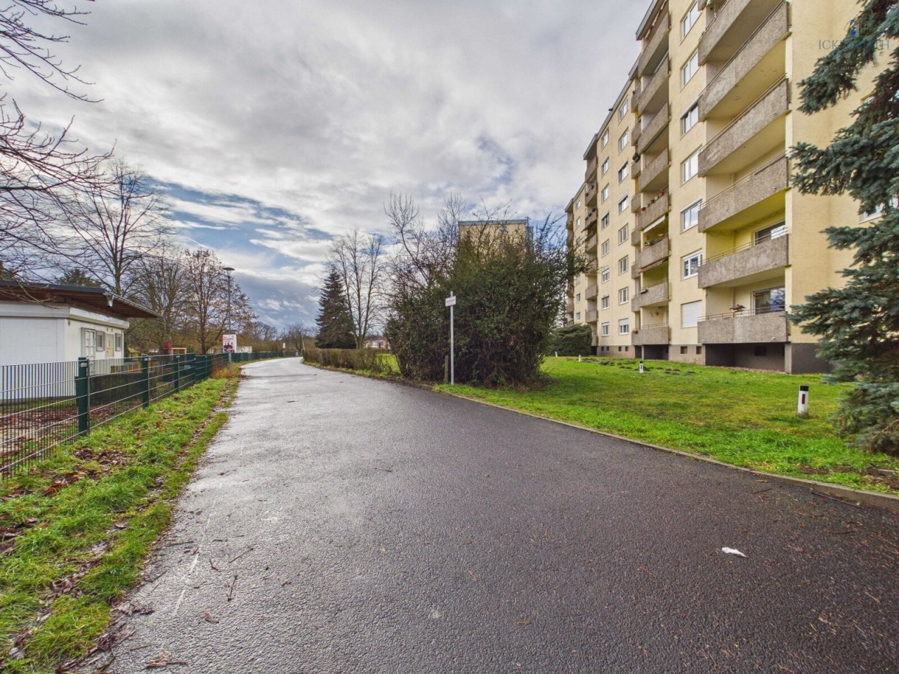 Zufahrt