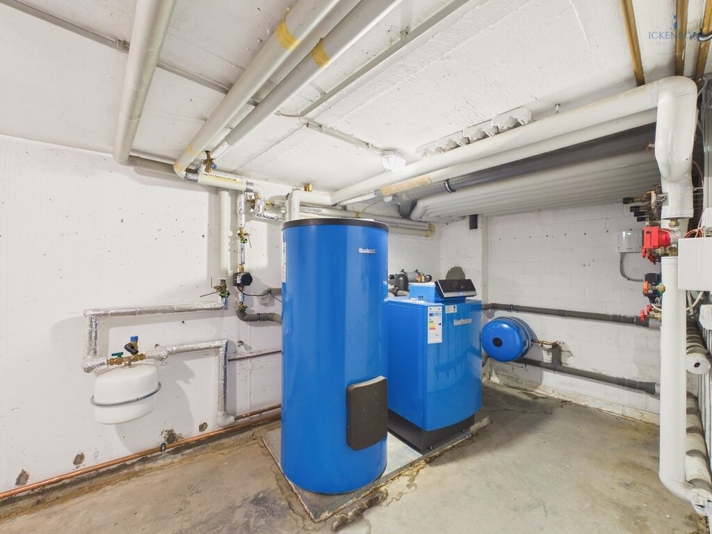 moderne Heizungsanlage