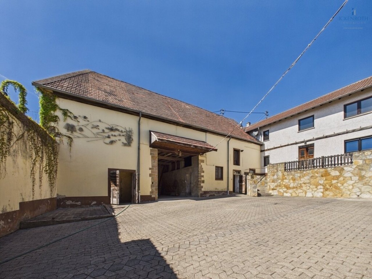 Ansicht Hof 1 Ansicht Hof 1