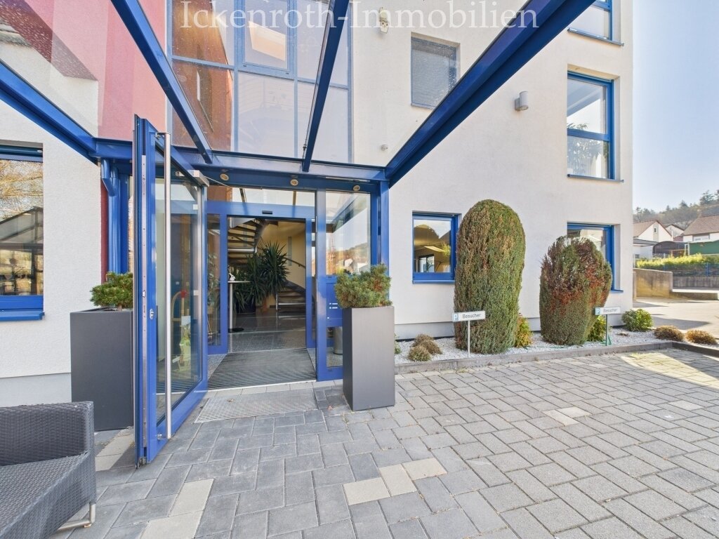 Eingangsbereich EG Bau 1
