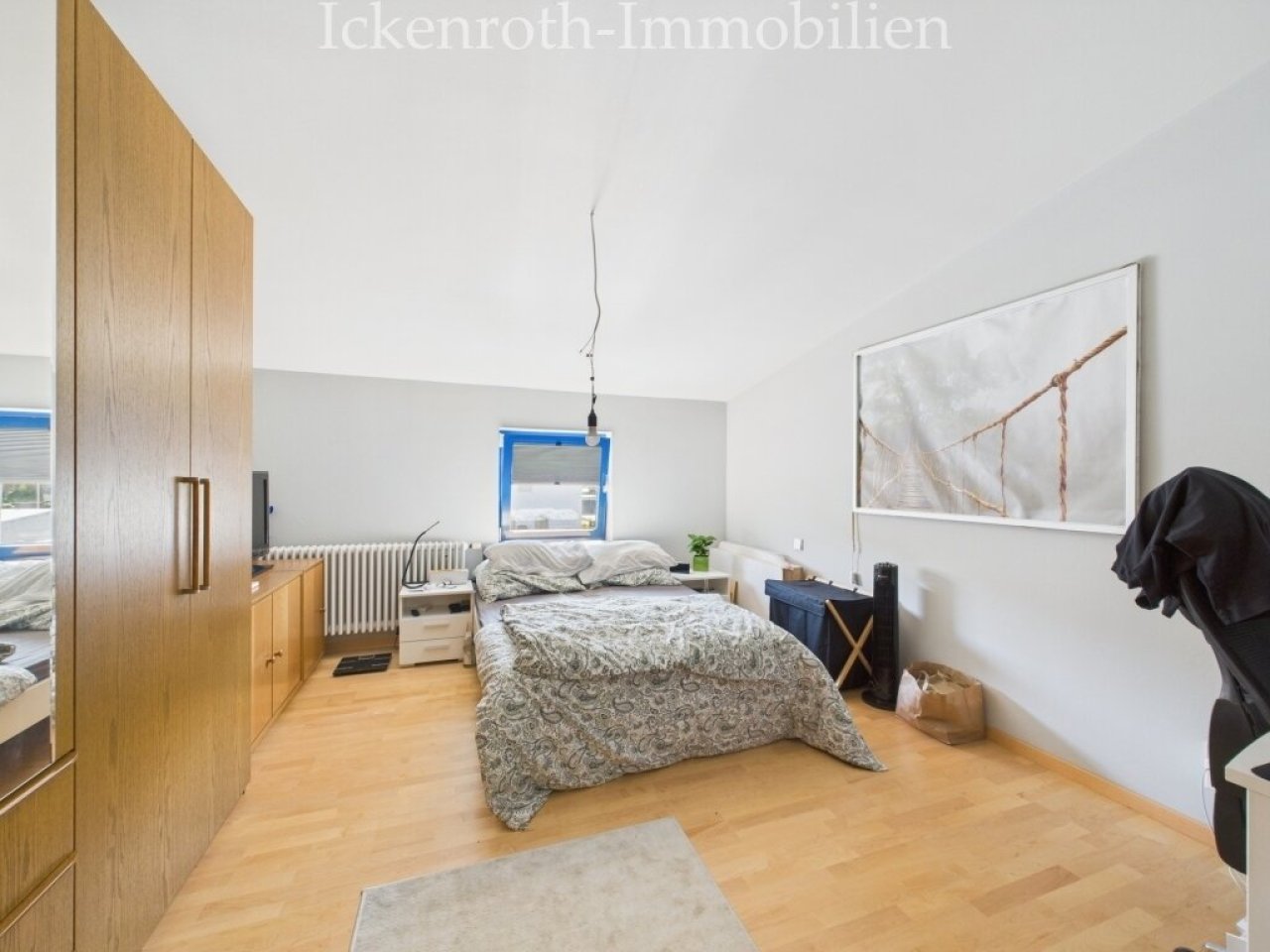 Schlafzimmer DG Bau 1
