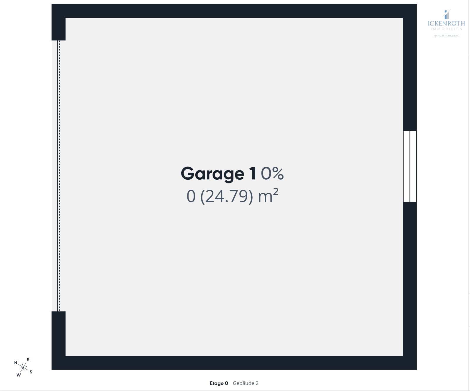 Grundskizze Garage Grundskizze Garage