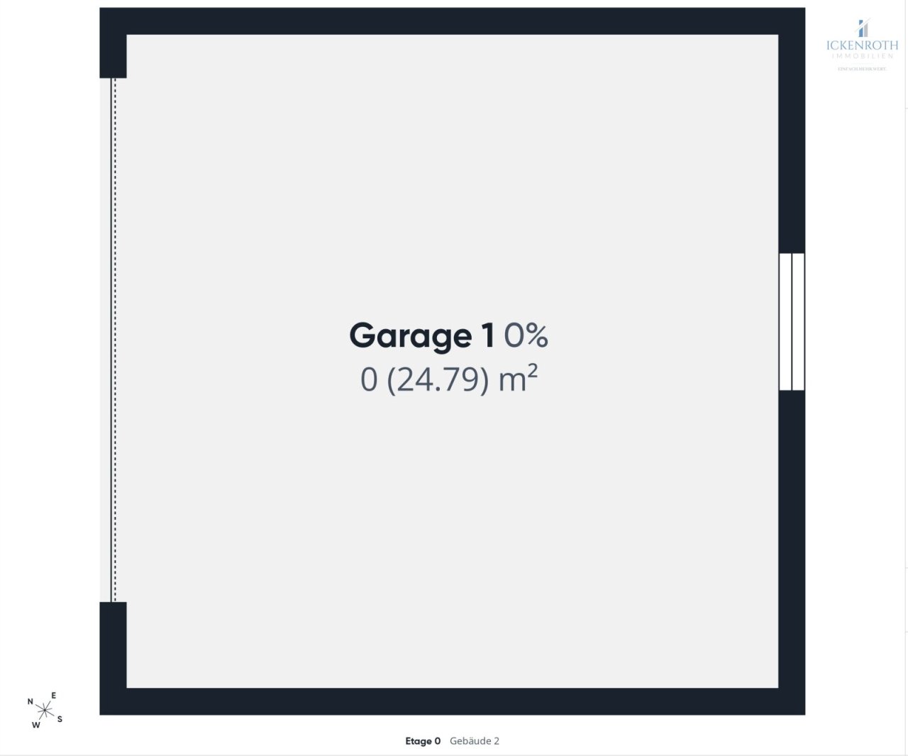 Grundskizze Garage Grundskizze Garage