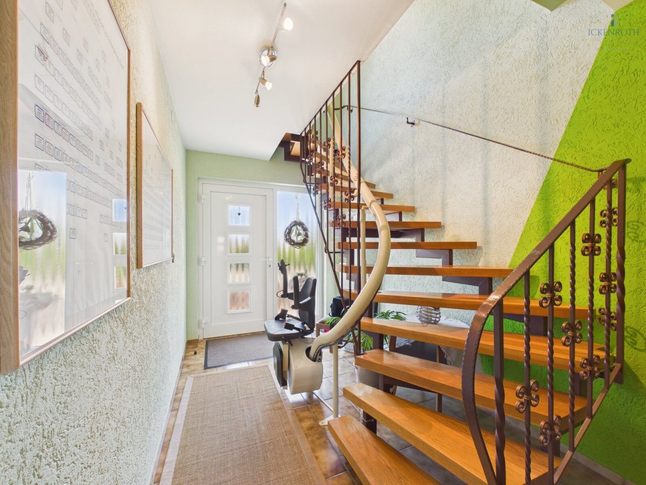 Treppe EG