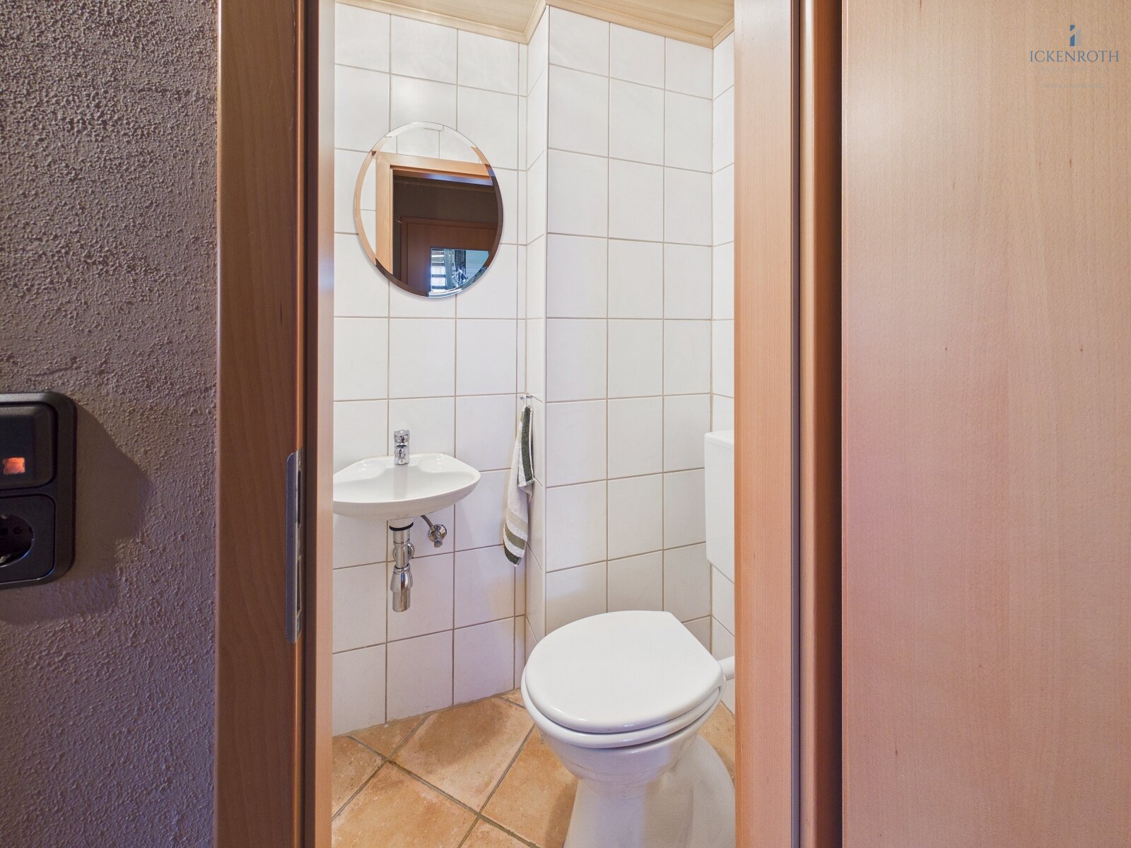 Gäste WC EG