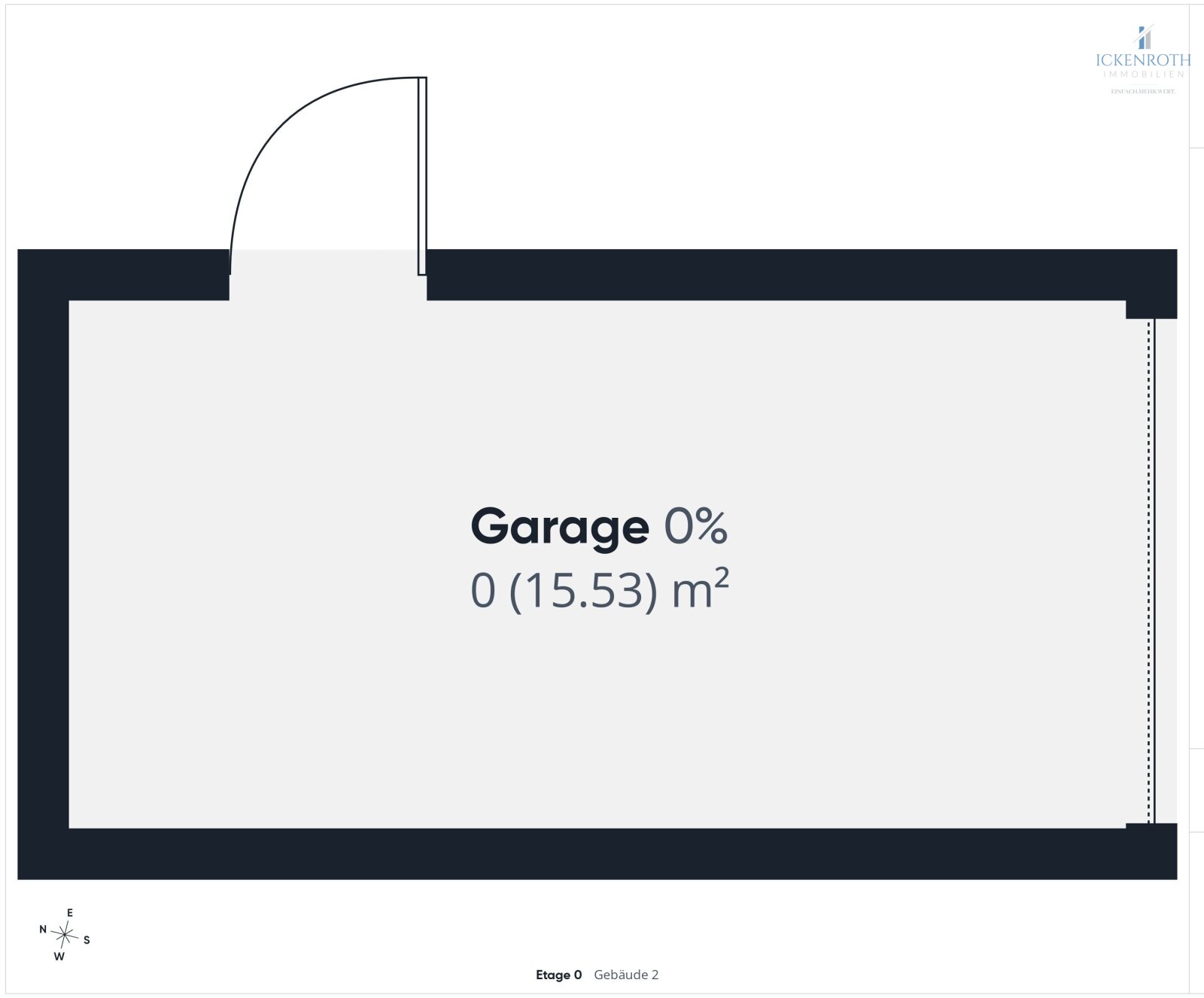Grundskizze Garage Grundskizze Garage