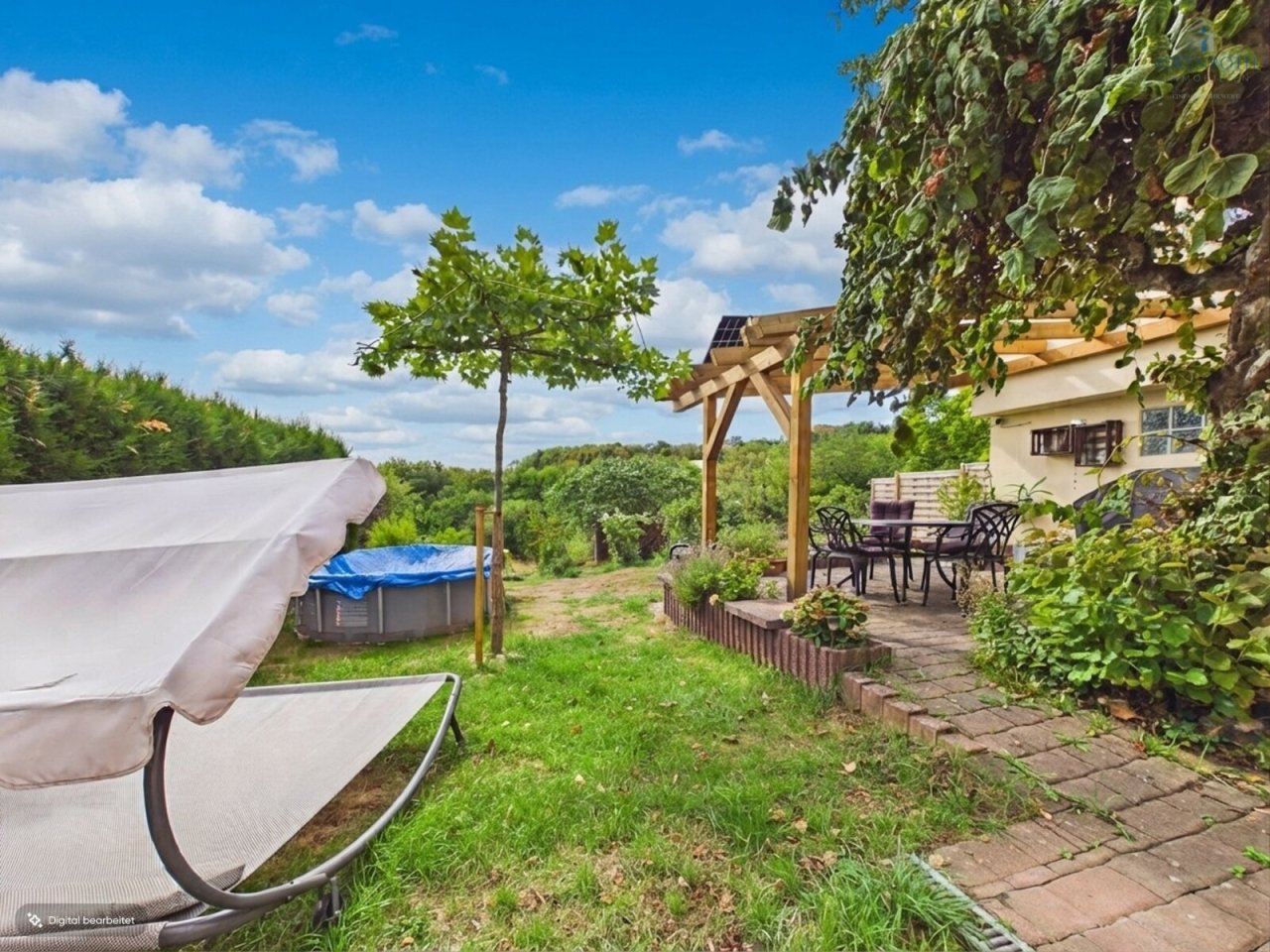 Terrasse mit Weitblick Terrasse mit Weitblick