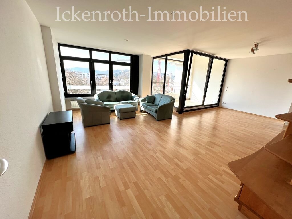 Bad Münster am Stein - Ebernburg: Tolle 2-Zi-Whg mit Loggia und traumhafter Aussicht, ca.73m², Aufzug, EBK, uvm.  Bad Münster am Stein - Ebernburg: Tolle 2-Zi-Whg mit Loggia und traumhafter Aussicht, ca.73m², Aufzug, EBK, uvm.