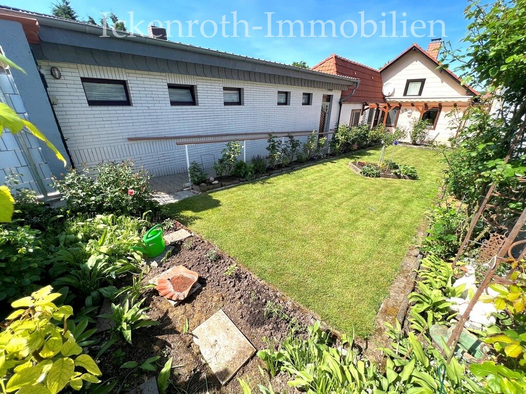 Göllheim: **Gemütliches 4-Zi.-EFH mit Garten, Garage, Nebengebäude, direkte Feldrandlage (barrierefrei!)**  Göllheim: **Gemütliches 4-Zi.-EFH mit Garten, Garage, Nebengebäude, direkte Feldrandlage (barrierefrei!)**