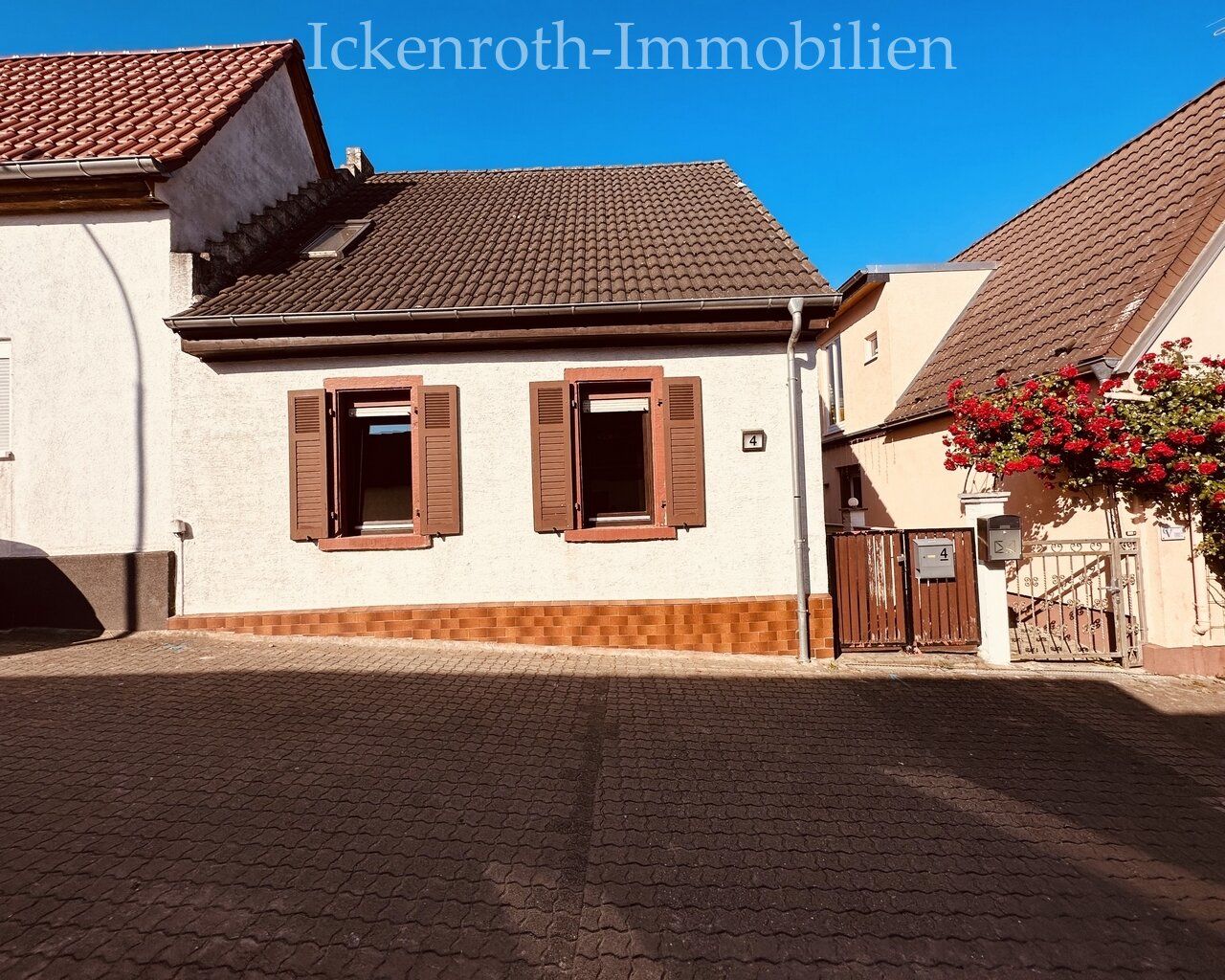 Biedesheim: **Gemütliches EFH (ca. 94m²) mit Hoffläche in Feldrandlage!!!**  Biedesheim: **Gemütliches EFH (ca. 94m²) mit Hoffläche in Feldrandlage!!!**