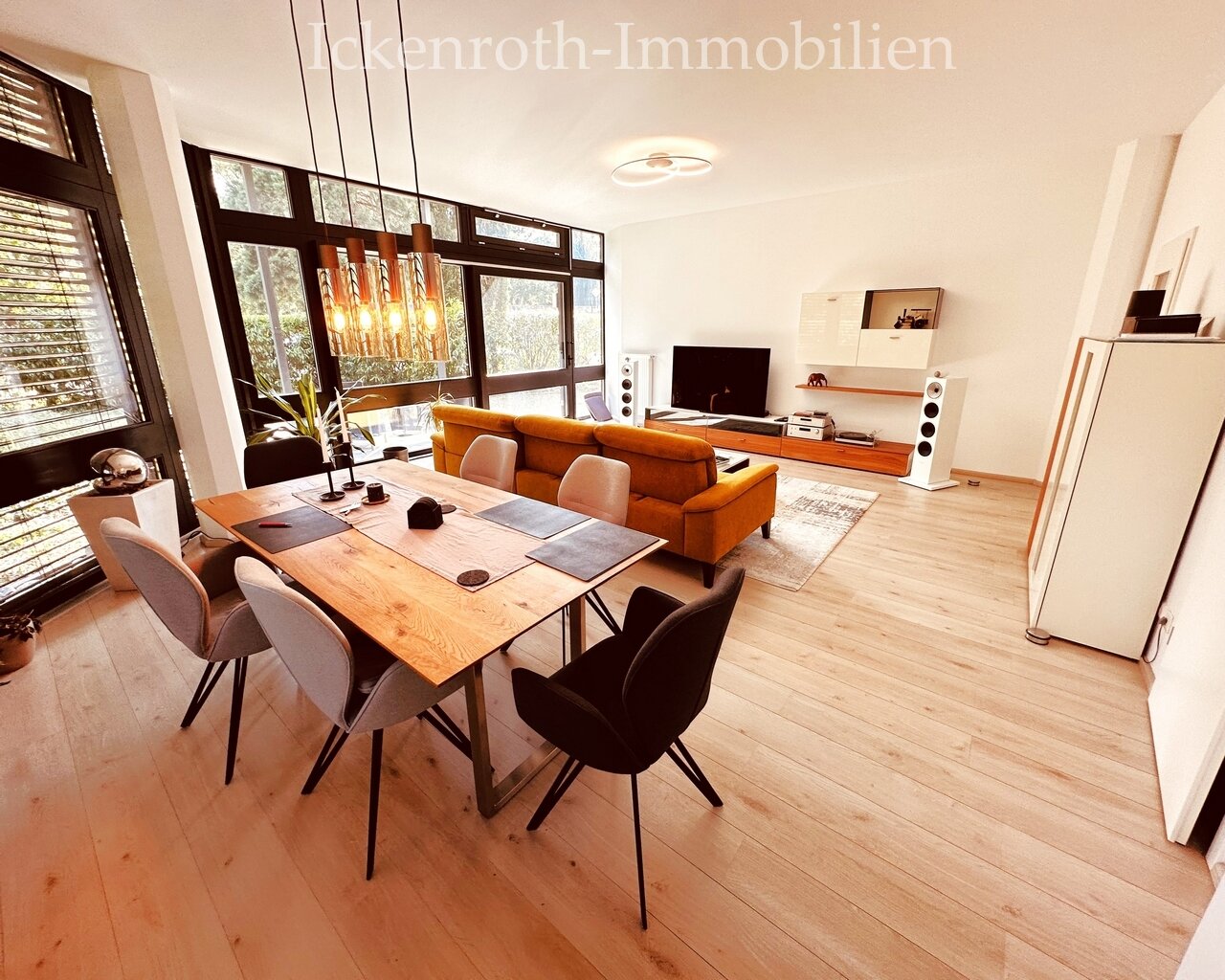 Bad Münster am Stein - Ebernburg: *Highlight! Traumhafte 3-Zi.-Whg (ca.138m², EG!) mit Garten, Terrasse, KFZ, barrierefrei - Bestlage*  Bad Münster am Stein - Ebernburg: *Highlight! Traumhafte 3-Zi.-Whg (ca.138m², EG!) mit Garten, Terrasse, KFZ, barrierefrei - Bestlage*