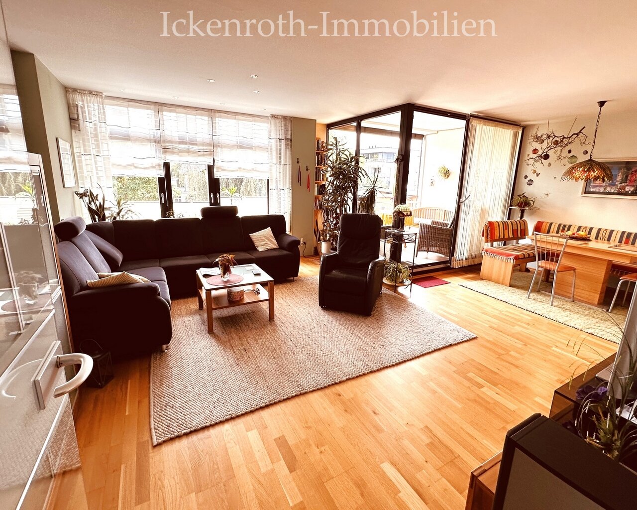 Bad Münster am Stein - Ebernburg: **Gemütliche 3-Zi.-Whg (ca.102m²) EBK, Balkon, KFZ, barrierefrei, Weitblick! - Bestlage!**  Bad Münster am Stein - Ebernburg: **Gemütliche 3-Zi.-Whg (ca.102m²) EBK, Balkon, KFZ, barrierefrei, Weitblick! - Bestlage!**