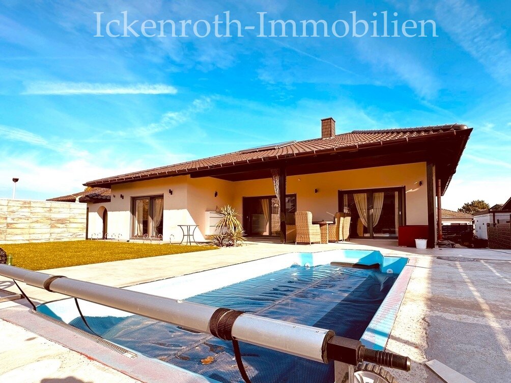 Kirchheimbolanden: **Saniert!!! Stilvoller Bungalow mit S-Pool, Sauna, uvm. und tollem Garten - ruhige Lage!**  Kirchheimbolanden: **Saniert!!! Stilvoller Bungalow mit S-Pool, Sauna, uvm. und tollem Garten - ruhige Lage!**