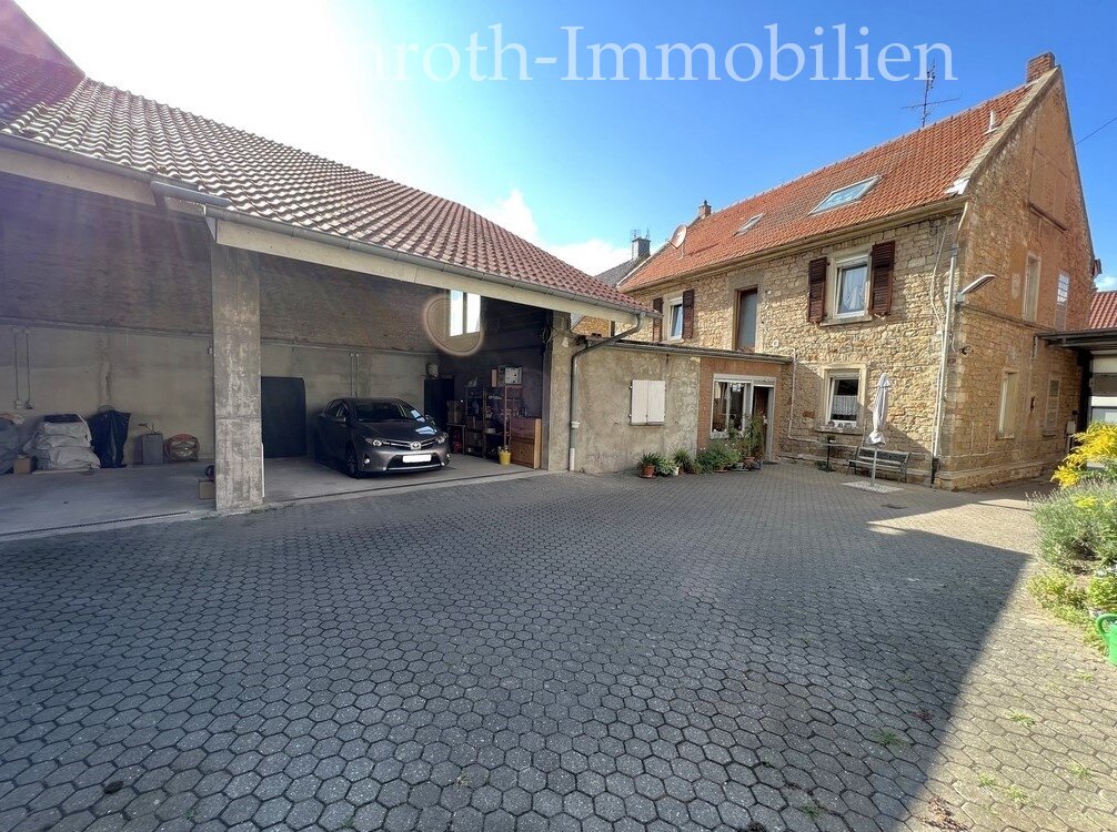 Flonheim: **Spannende Hofreite mit XXL-Scheune, XXL-Carport, großer Gartenfläche, Weinkeller, uvm.*  Flonheim: **Spannende Hofreite mit XXL-Scheune, XXL-Carport, großer Gartenfläche, Weinkeller, uvm.*