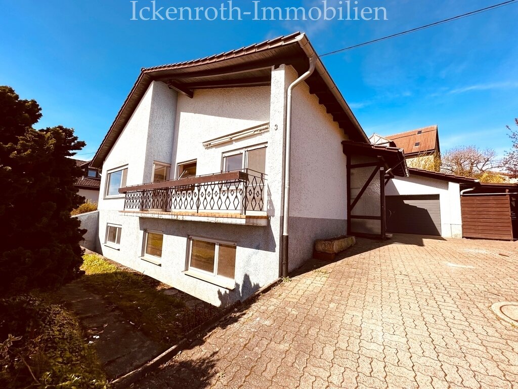 Ruppertsecken: **1-2 Familienhaus auf großem Grundstück mit Garage, tollem Weitblick, Feldrandlage und viel Potential!**  Ruppertsecken: **1-2 Familienhaus auf großem Grundstück mit Garage, tollem Weitblick, Feldrandlage und viel Potential!**