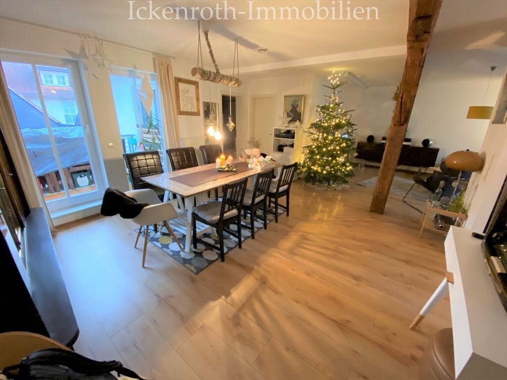 Bad Kreuznach: **Schöne, modernisierte 2-Zi.-Altbau-Wohnung mit ca. 85m² & Balkon (2.OG)""  Bad Kreuznach: **Schöne, modernisierte 2-Zi.-Altbau-Wohnung mit ca. 85m² & Balkon (2.OG)""