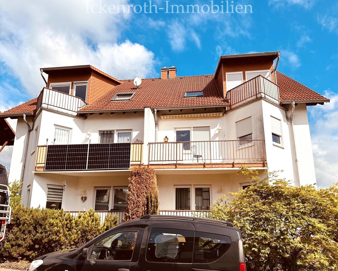 Kirchheimbolanden: **Interessante 3-Zi.-Whg (ca.75m², 2.OG) mit 2x Balkon & KFZ - tolle Wohnlage**  Kirchheimbolanden: **Interessante 3-Zi.-Whg (ca.75m², 2.OG) mit 2x Balkon & KFZ - tolle Wohnlage**