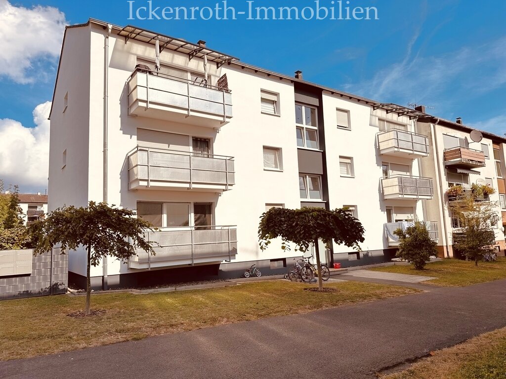 Marnheim: **Sanierte & stylische 4-Zi.-Whg (ca.101m², 2.OG) mit Balkon, Wärmepumpe, Glasfaser, Energie "A" - Feldrandlage**  Marnheim: **Sanierte & stylische 4-Zi.-Whg (ca.101m², 2.OG) mit Balkon, Wärmepumpe, Glasfaser, Energie "A" - Feldrandlage**