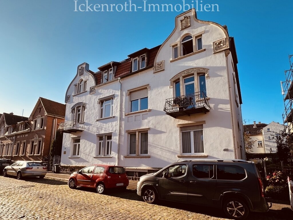 Bad Kreuznach: **Schöne 3-Zi.-Wohnung in zentraler Lage mit Gartenmitnutzung und gr. Dachboden**  Bad Kreuznach: **Schöne 3-Zi.-Wohnung in zentraler Lage mit Gartenmitnutzung und gr. Dachboden**