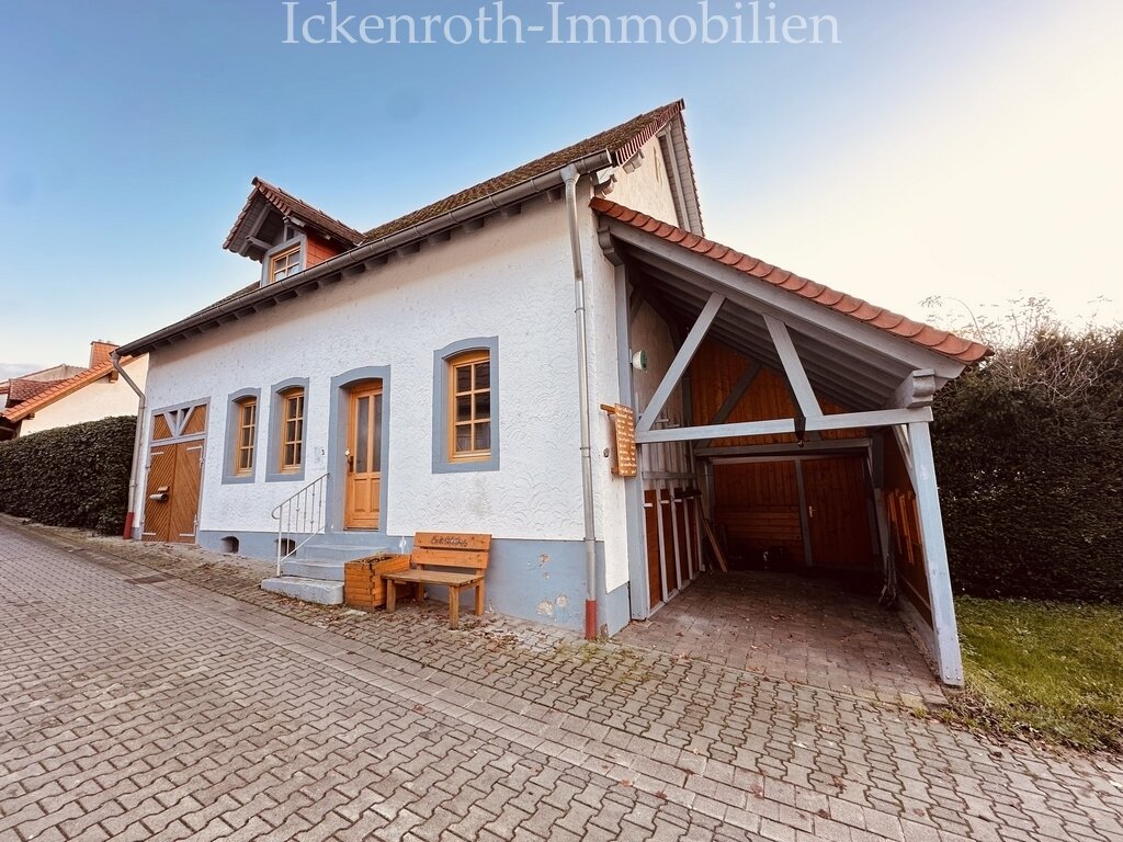 Göllheim: **Gemütliches Einfamilienhaus (ca.90m²) mit Carport, XXL Balkon, moderner Heizung uvm.**  Göllheim: **Gemütliches Einfamilienhaus (ca.90m²) mit Carport, XXL Balkon, moderner Heizung uvm.**